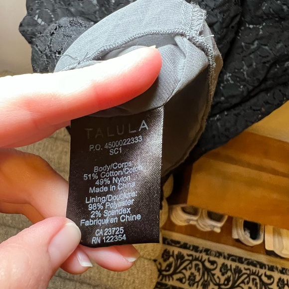 Aritzia Talula lace mini dress - Picture 4 of 4